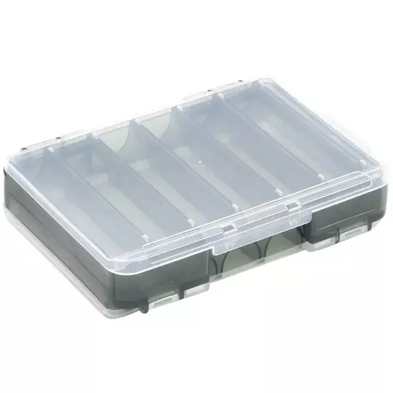 Коробка Meiho Reversible D-86 140x104x32mm к:clear, фото , изображение 2